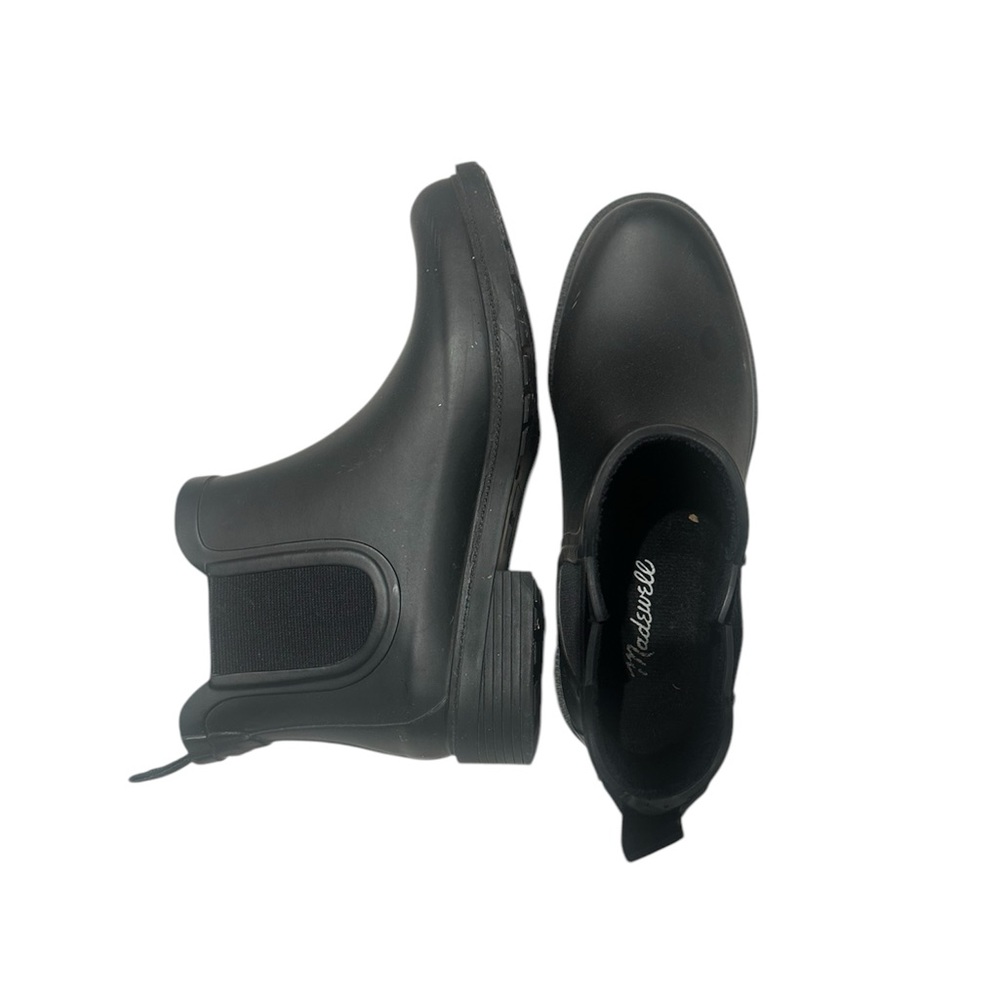 Madewell Black Ankle Boots